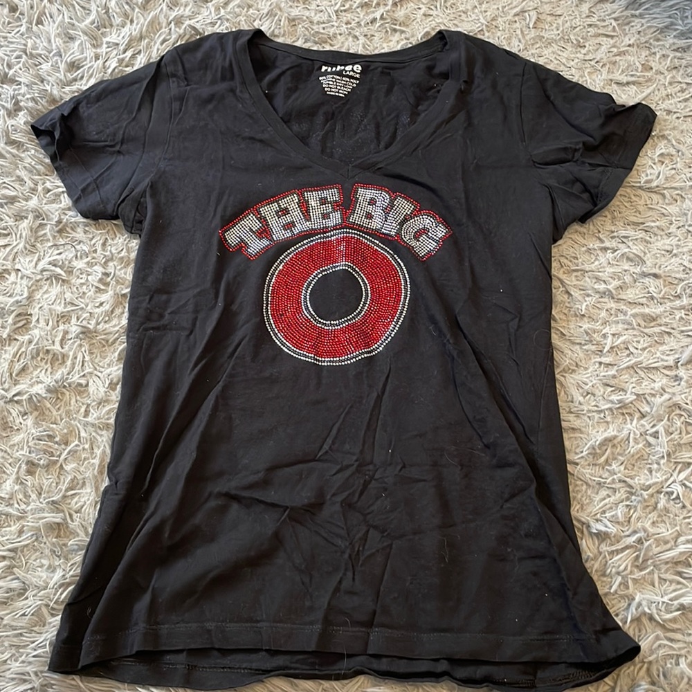 World Cup Odyssey rhinestone shirt